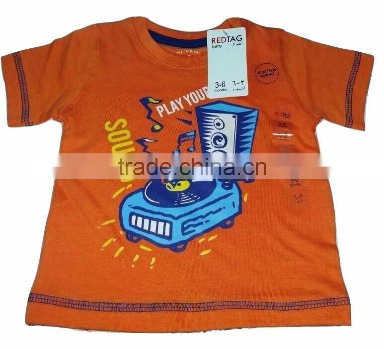 Childrens T-Shirts (Garment Stock lots / Apparel Stock / stocklots / Garment Apparel from India)