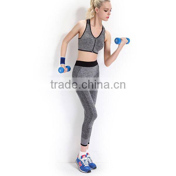custom high quality ladies nylon yoga sports bra