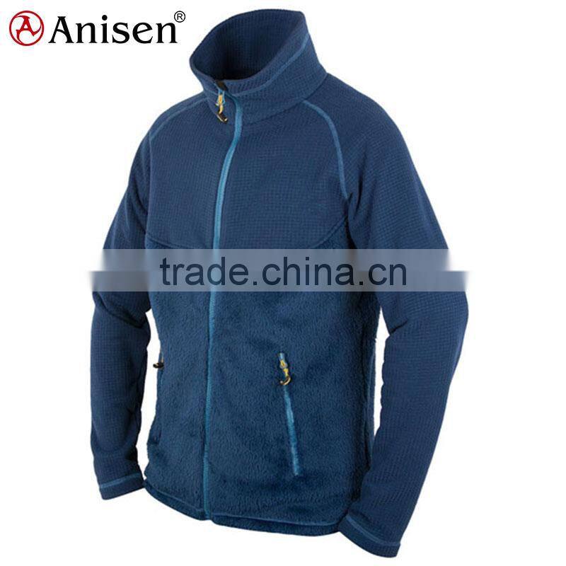 outdoor explorer warm keeper mens camel fleece jacket