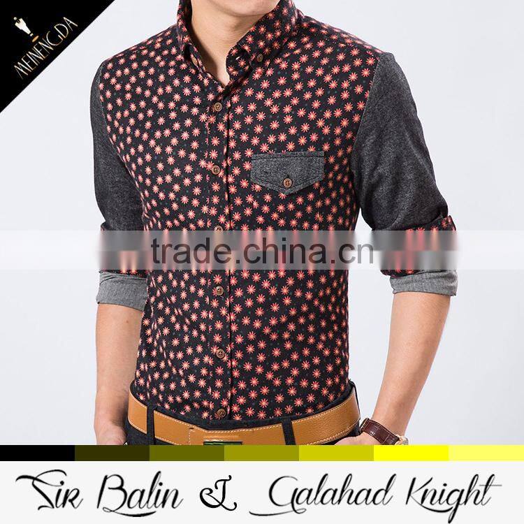 off sale direct factory price custom design men CVC industrial machine for shirt