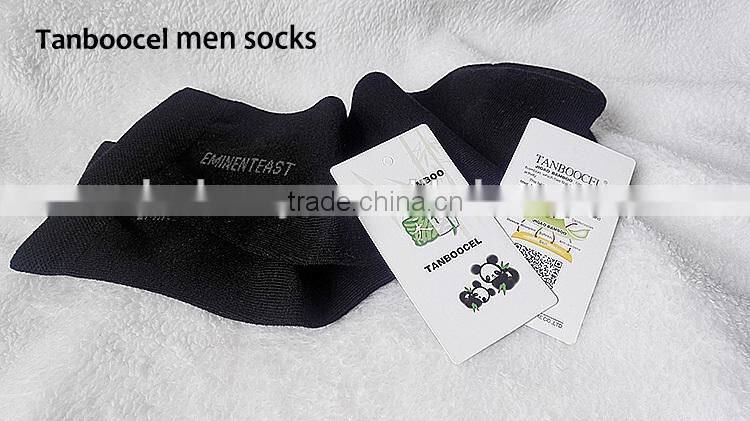 Anti-bacterial organic tanboocel bamboo men socks
