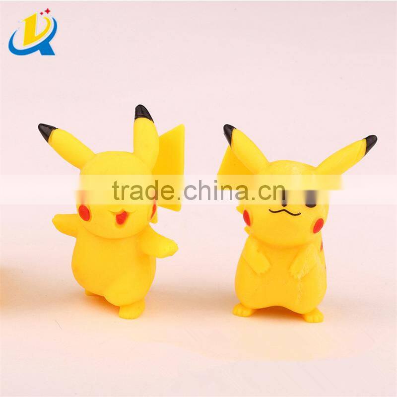 pocket monster pokemon pikachu poke ball anime plastic figure