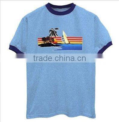 Ladies O-Neck Printed T-Shirt