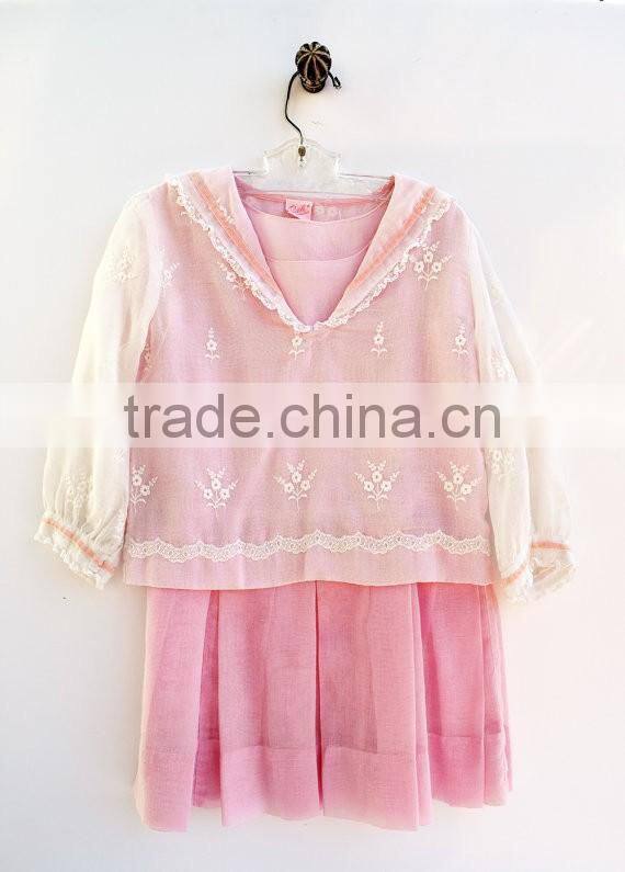 Wholesale Clothing High Quality Beautiful Model Little Girl Princess Dresses