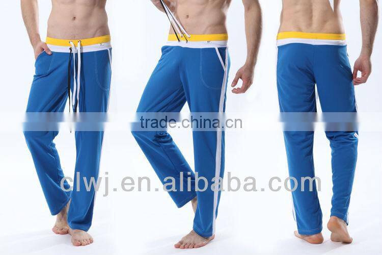 Breathable mens mesh track pants