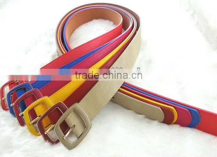 latest men's casual leather belt