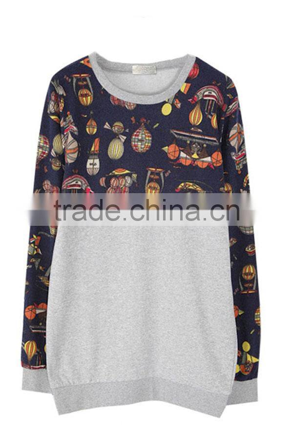 color block sweatshirt hoodies for women