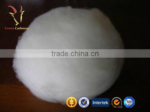 Dehaired Goat Raw Cashmere Wool Fiber