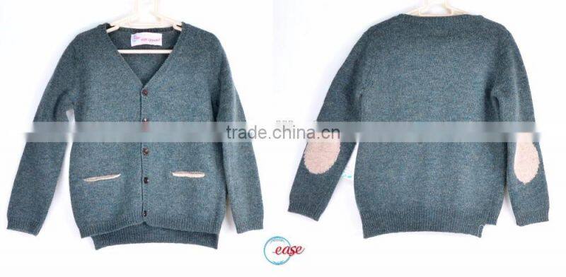 Mixed color brand children sweaters