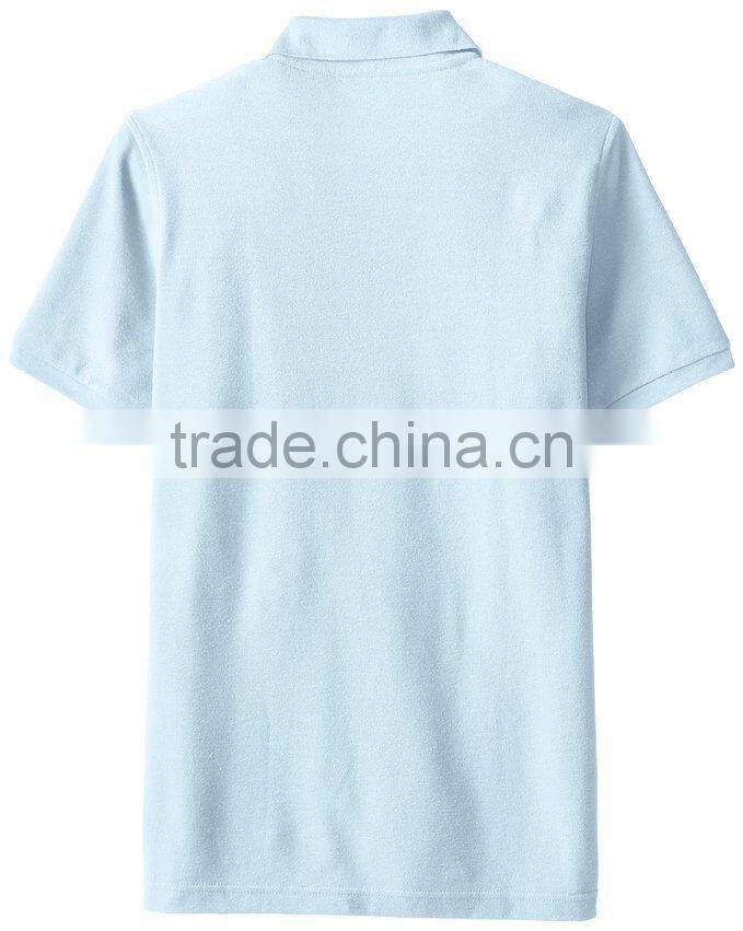 No brand color Plain custom logo polo shirt wholesale