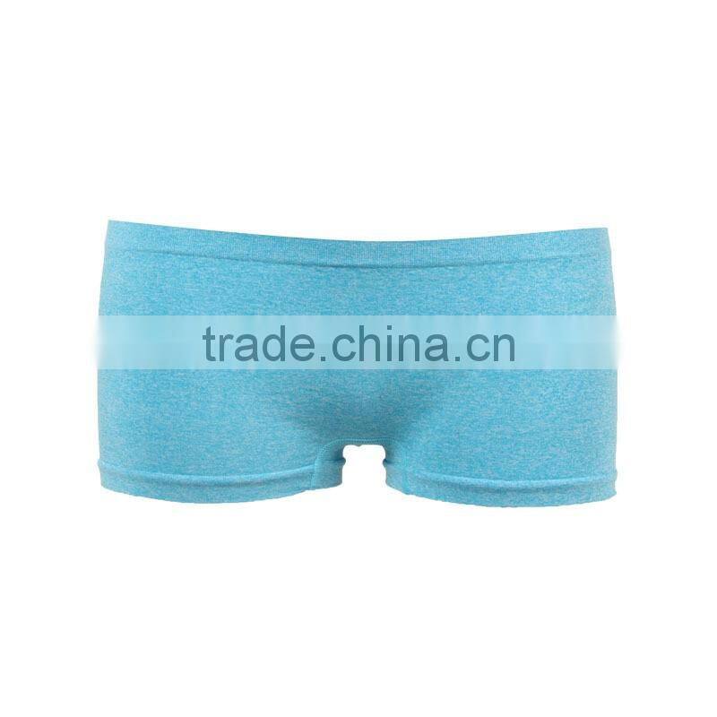 Multi colors seamless boxers shorts sexy lingerie women underwear boyshorts cheap ladies panties