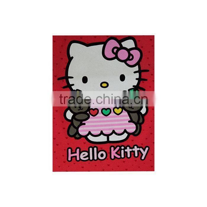 2015 Girl's cartoon beautiful vest t-shirt