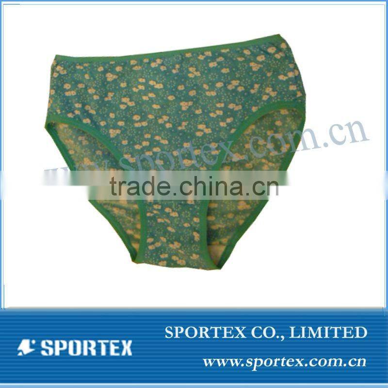 2012 printed ladies briefs