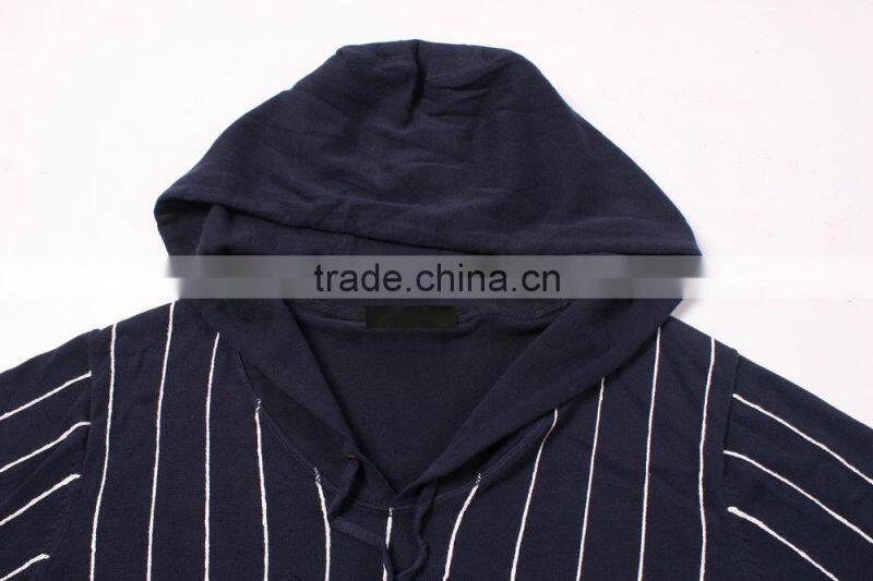 Hot Winter Men's Vertical Stripe Sweater