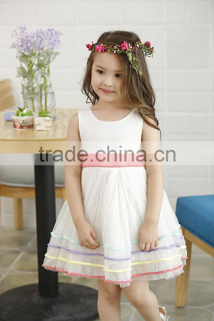 2017 Costume Party Princess Dress Baby Girl Clothing