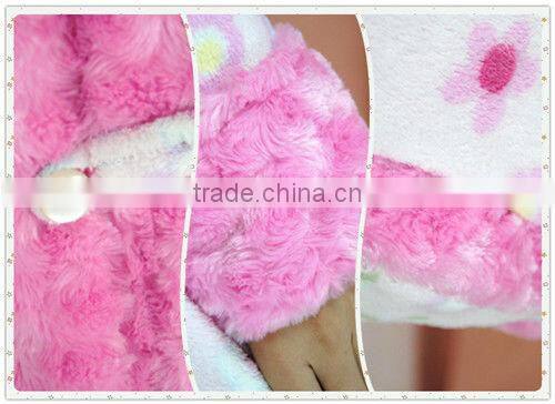 Custom made Pajamas Girls Bathrobe For Wholesale