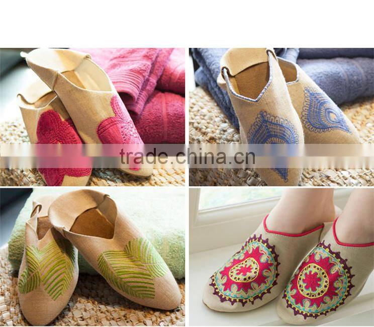 2014 new design fashionable indoor slipper