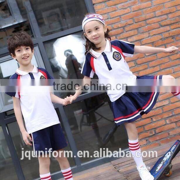 2016 Custom Cut Plus Size Polo Shirt School Uniform Patterns