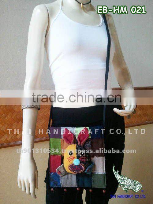 Hill Tribe shoulder bag Patchwork Fabric