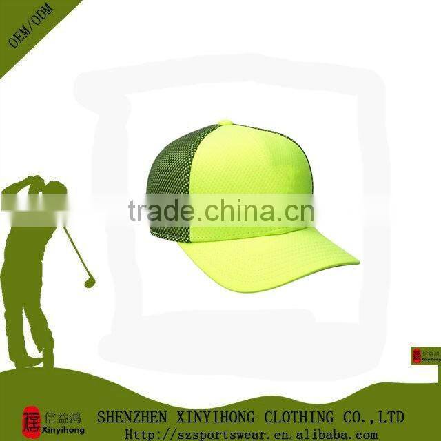 100% polyester Breathable Quick Dry Golf Cap/Sports Caps With Your Logo
