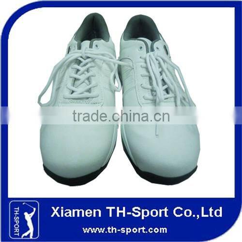 popular sale all white golf shoes