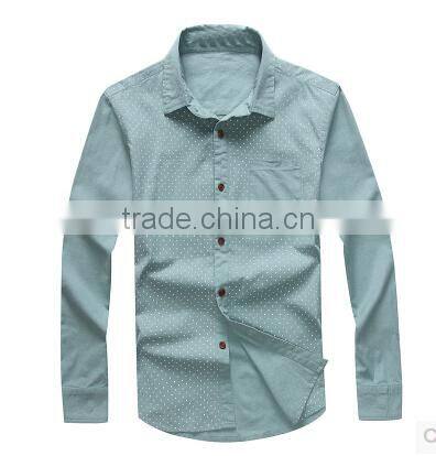 Mens casual dress shirt novetly dress shirts