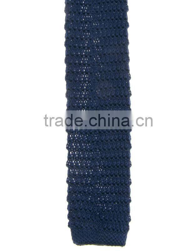 polyester knitted tie