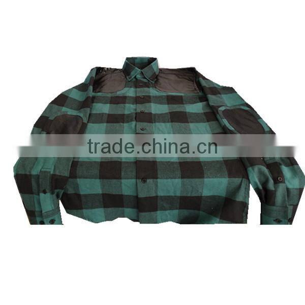 Unique flannel shirts for men elbow patch Mens casual dress shirts