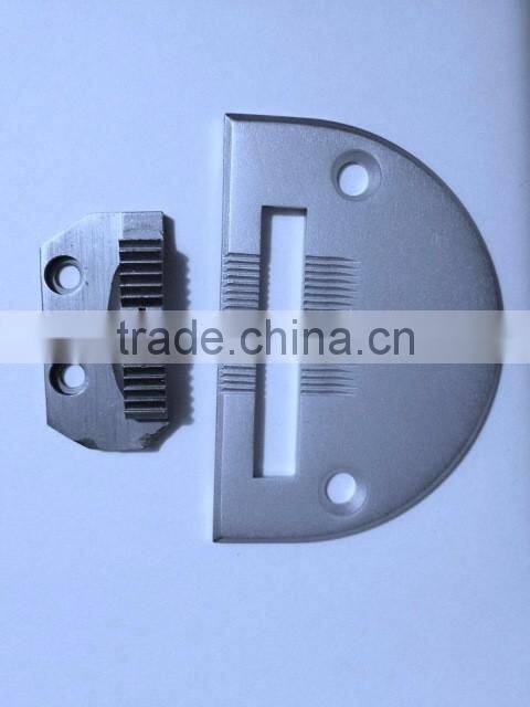 CONSEW 206RB WALKING FOOT MACHINE NEEDLE PLATE AND FEED DOG SET 18030 18031