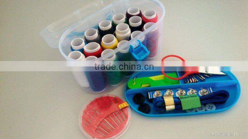 Wholesale Sewing thread box set Household sewing combination Portable Sewing kit needle thread box