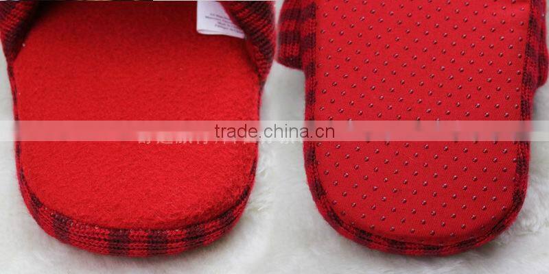 Factory Direct Cheap and Cute Owl Fleece Indoor Slippers for Men