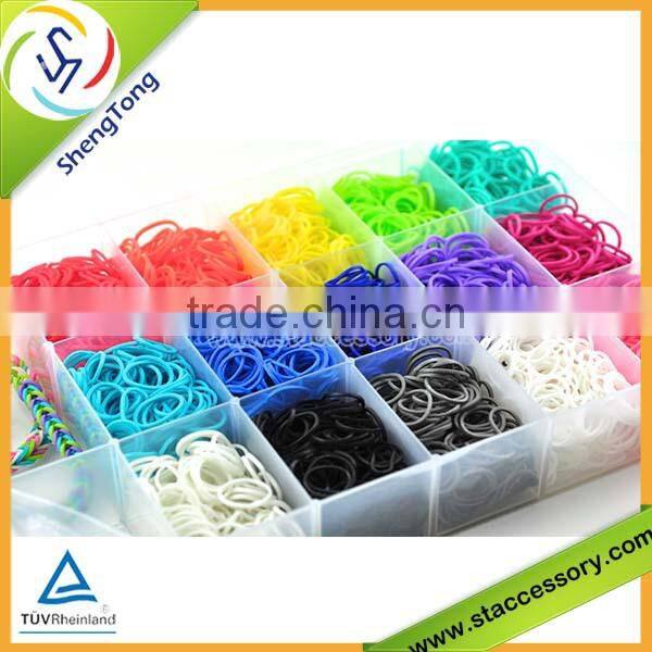 2015 new hot sale rubber band bracelet making kit