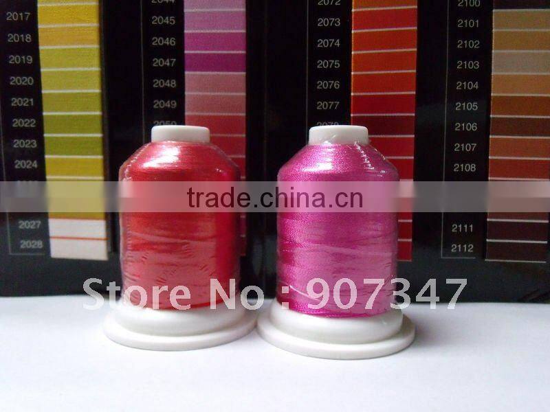 spun polyester embroidery thread, embroidery thread, yarn