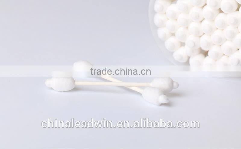 100% cotton disposable safety cleaning baby cotton swab