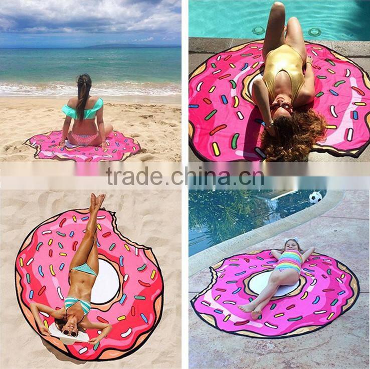 china customized printed round beach towels with tassels round beach towels mandalaround towel warmer
