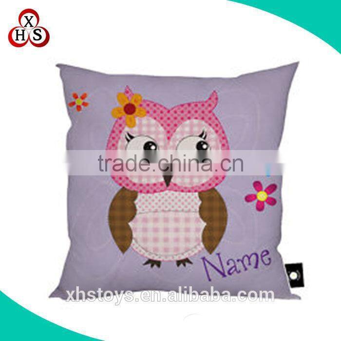 custom animal printing plush seat square pillow pillow