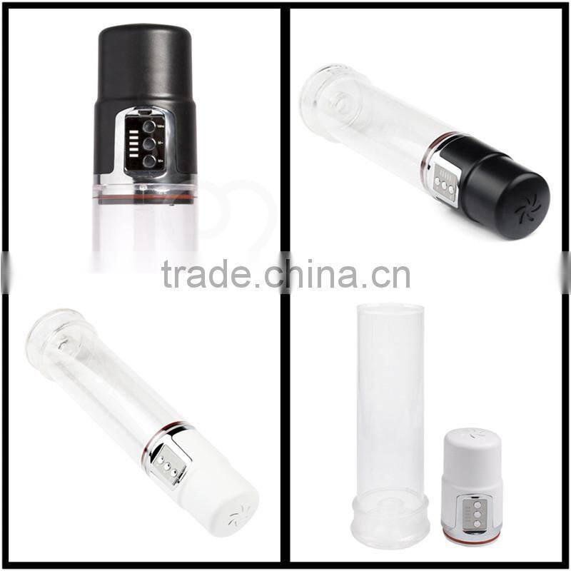VLE USB charging Electric Penis Pump Enlargement Device