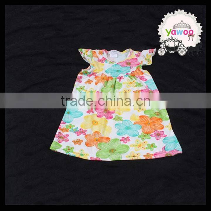 4th of july children long frocks designs new fashion dress party girls dresses girls maxi dress