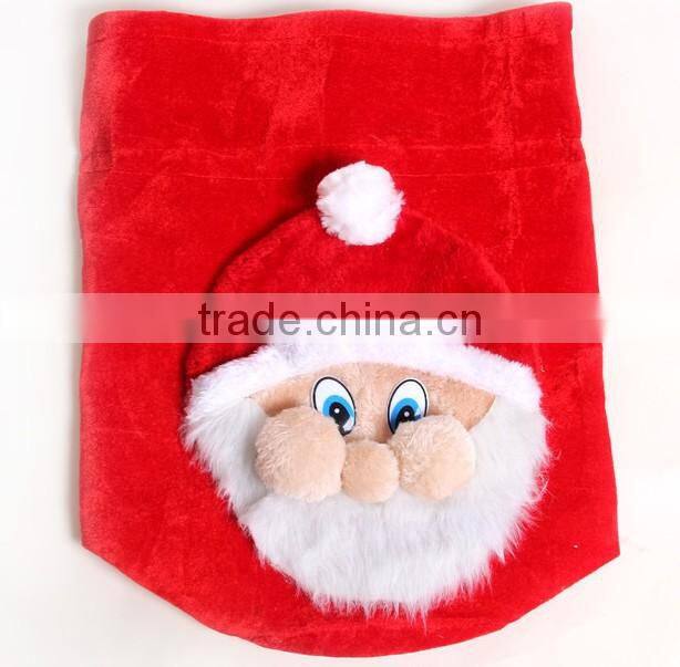 Customized Christmas Pouch,Wholesale Gift Pouch / Christmas Gift Bag/ Drawstring Gift Pouch