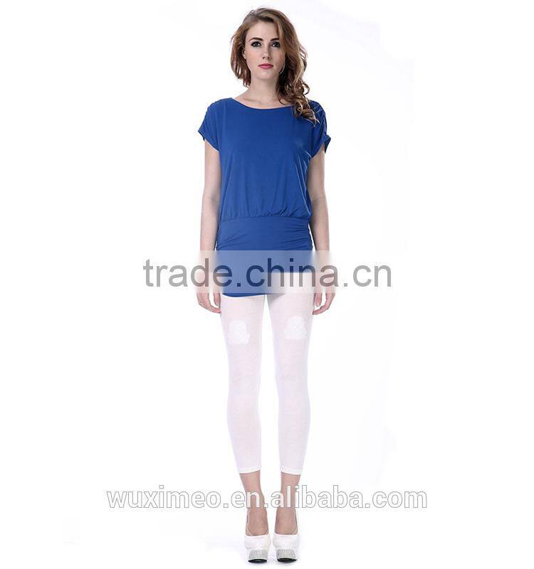 hot sale custom collar office blouse lady