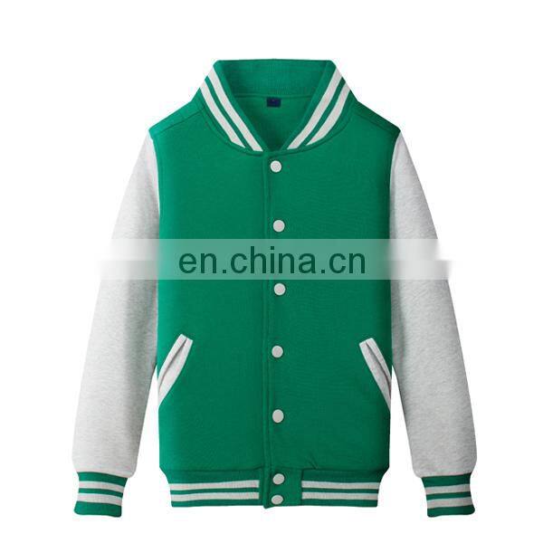 Cut and Sew Casual Button Up Jacket For Young People