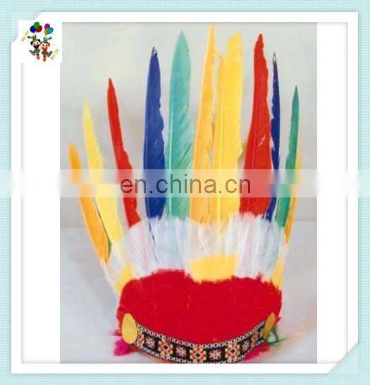 Native American Carnival Party Indian Feather Headdress HPC-0717