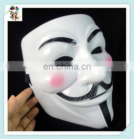 Plastic Carnival V for Vendetta Masquerad Dance Face Party Masks HPC-0400