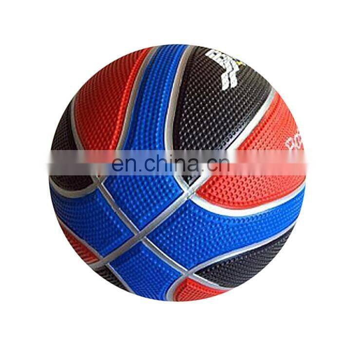 Custom Logo Promotional Molded Rubber Basketball