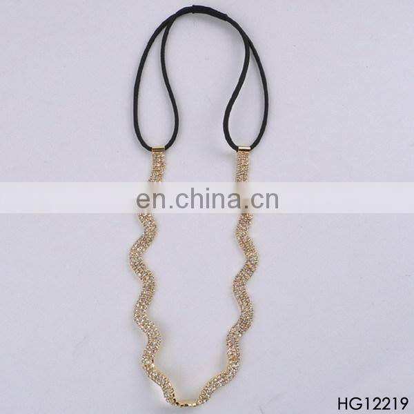 2014 Trend Pearl Crystal Headbands Bridal Hair Accessories