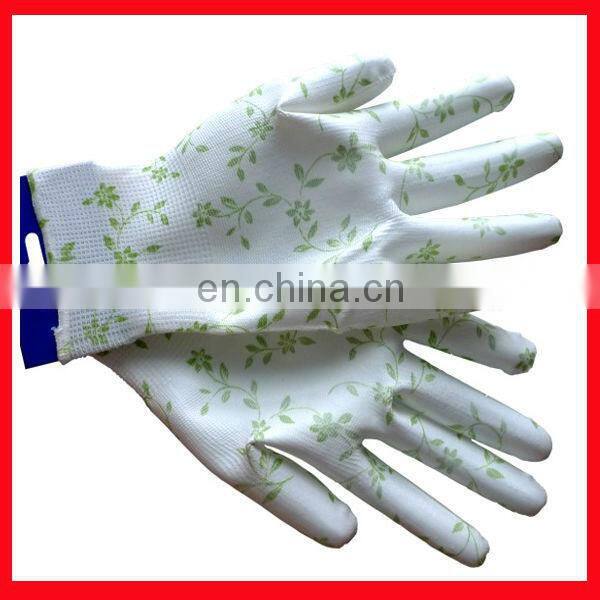 PU garden gloves/ladies garden gloves