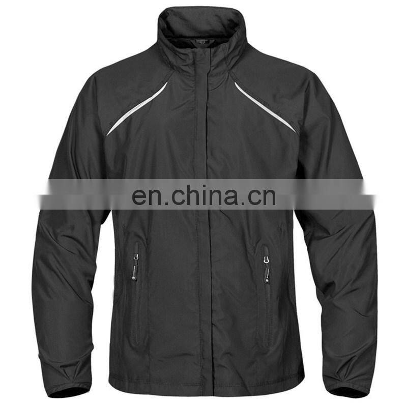 light green women's lightweight nylon windbreaker jacket(6 Years Alibaba Experience)