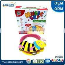 Musical instruments Guangdong toy wood tambourine for children