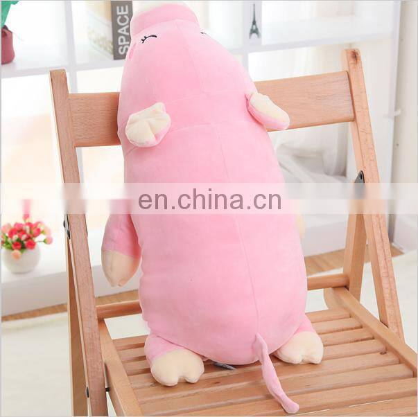 Plush Sleepy Pig Toys Soft Cute Pillow Super Soft Stuffed Animal Pig Dolls