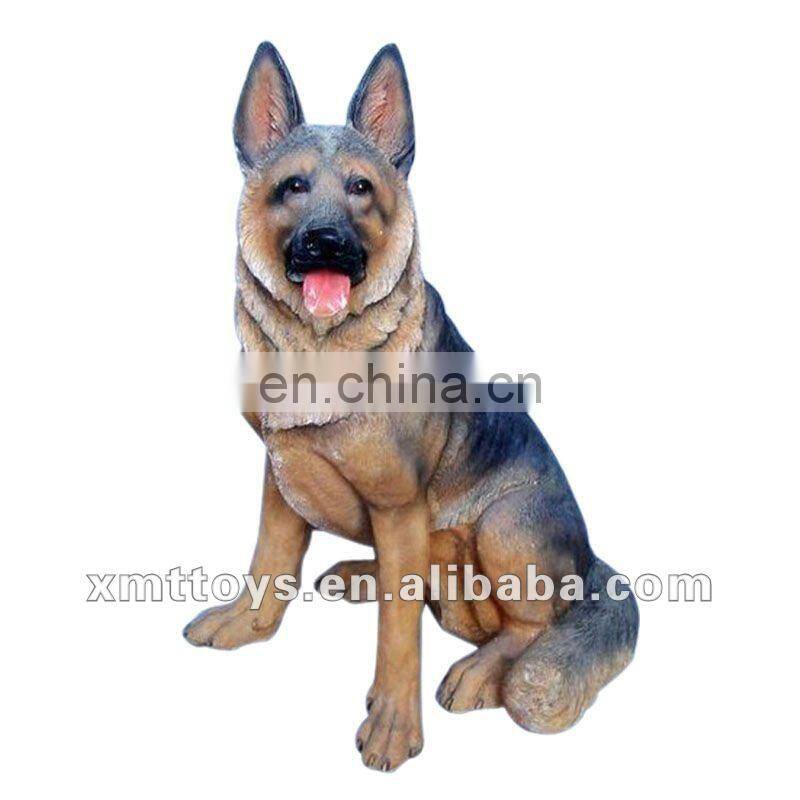 pretty tiger animal sculpture as gift and decoration